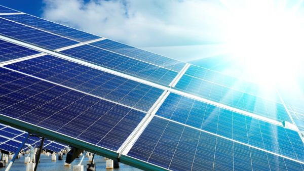 Dubai is focussing heavily on developing its renewable energy capabilities, specifically in solar power.  (File photo)