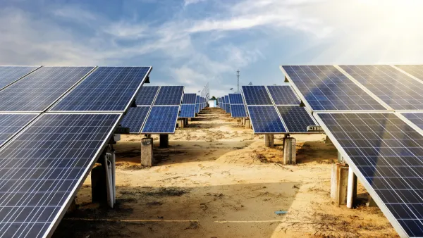 In the Middle East, Dubai has been the most innovative on solar power. (Shutterstock)