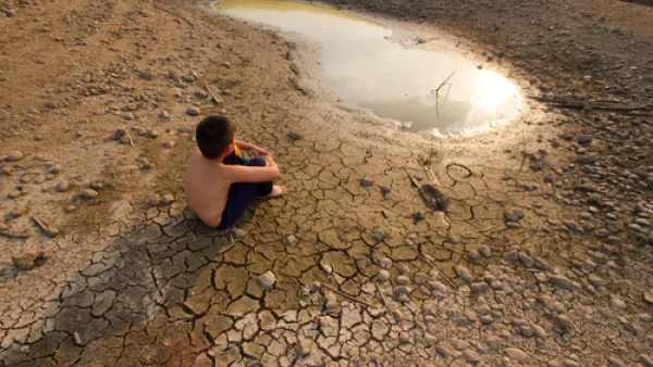 In the GCC, for example, 51 percent of young Arabs said they were not concerned about the environment and climate change. (Shutterstock)