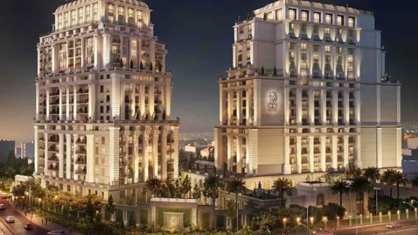 Scheduled to be completed in 2020, The Ritz-Carlton Hotel and Residences are strategically located in the heart of the capital Amman, within proximity to a high-end residential neighborhood. (Marriott)