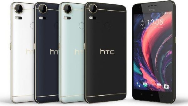 Both the handsets run on Android Marshmallow with HTC's Sense interface on top. (Tbreak)