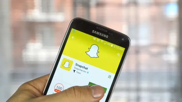 Snapchat currently boasts 150 million users worldwide, with 12 per cent of the UAE’s mobile population using the app. (File photo)