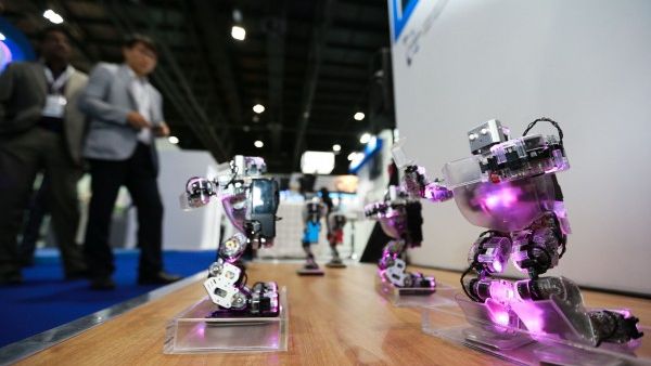 While executives are acknowledging the tougher economic climate the region is facing at present there is also optimism that the oil-led slump is presenting its own opportunities. (AFP/Neville Hopwood)