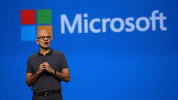 Microsoft CEO Satya Nadella met Deputy crown prince Muhammad Bin Salman in Silicon Valley on Tuesday. (AFP/File) Microsoft CEO Satya Nadella met Deputy crown prince Muhammad Bin Salman in Silicon Valley on Tuesday. (AFP/File)
