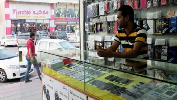 Shop rents have dropped from SR3,000 to SR500 per month. (File photo)
