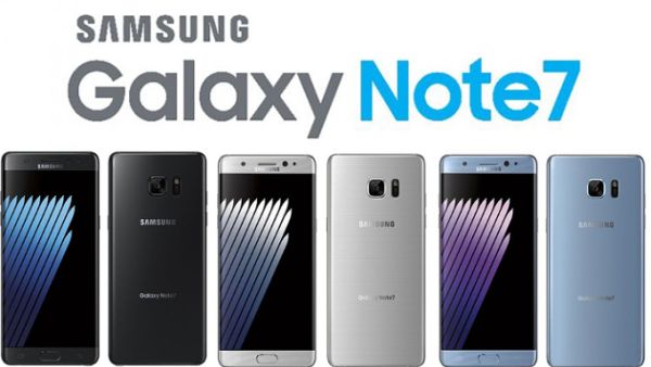 Samsung seemed to have the issue under control but consumers started to report that the new Note 7, which replaced the recalled hazardous Note 7, also began to catch fire. (File photo)