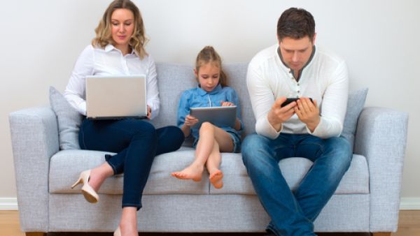 Globally parents spend 1.3x more time on Facebook mobile than non-parents, according to a study. (Shutterstock)