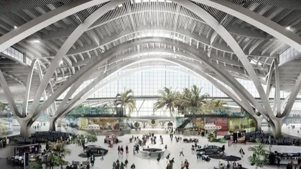 Abu Dhabi airport came in 38th place. (Travel Executive)