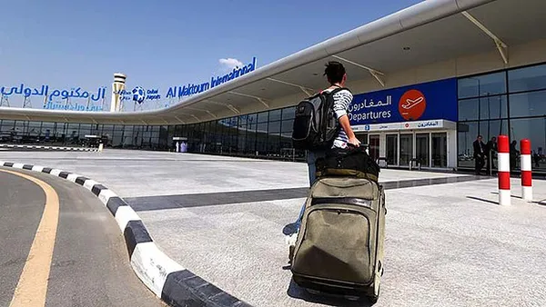 The new Al Maktoum International Airport is planned to become the primary airport for Dubai, as well as the home to Emirates airline from 2025. (AFP/File)