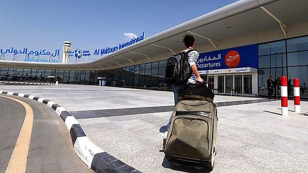 The new Al Maktoum International Airport is planned to become the primary airport for Dubai, as well as the home to Emirates airline from 2025. (AFP/File)