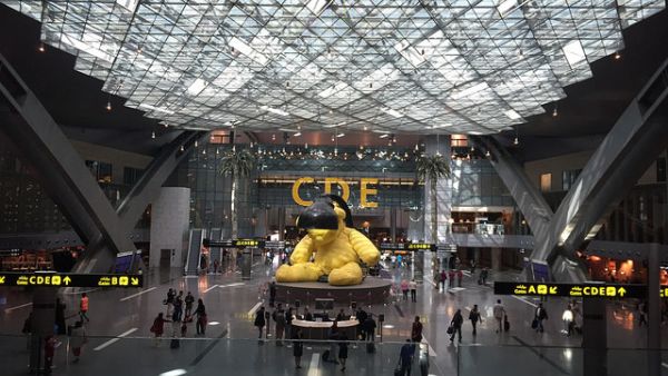 Airport fees have until recently been avoided by Gulf states as they seek to gain a competitive advantage for business and to become regional hubs.  (Flickr/Mohamod Fasil)