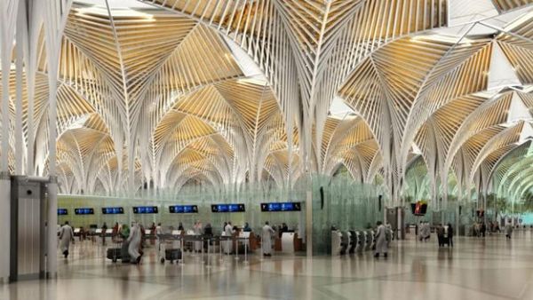Medina Airport, also known as Prince Mohammad bin Abdulaziz International Airport. (File photo)
