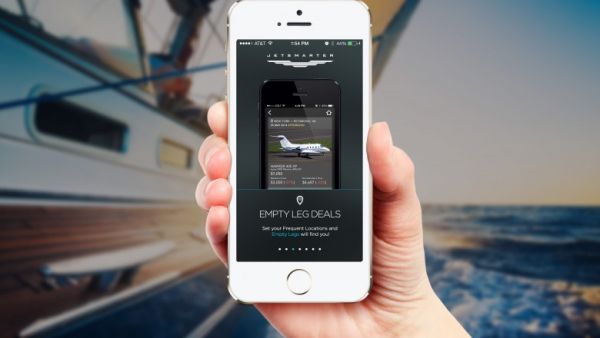 The app was launched in 2013 and has been growing up to 20 percent each month.  (JetSmarter)