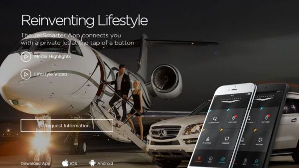 Flights on the service are complimentary through JetSmarter’s membership programme and members can also create their own JetShuttle flight for half the price of a traditional charter. (JetSmarter)