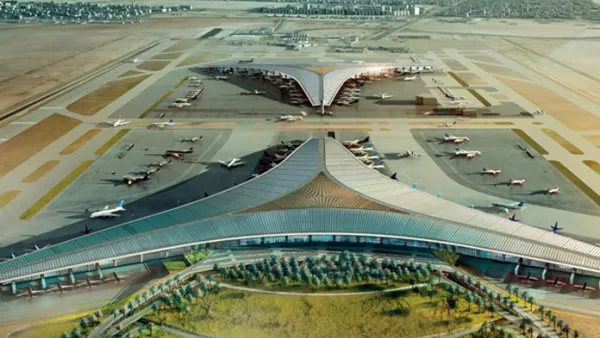 Six major infrastructure projects will be implemented next year, including the expansion of Kuwait's International Airport. (LinkedIn)