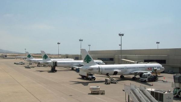 Security measures at Rafik Hariri International Airport are in the spotlight again following the deadly attacks at Brussels Airport. (Wikipedia)