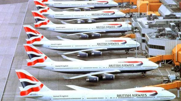 In June 2016, British Airways announced that it was suspending flights to Sharm El Sheikh indefinitely.  (File photo)