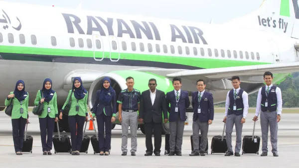The owner of Rayani Air said the airline intends to appeal the Mavcom ban. (Twitter)