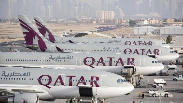 Qatar Airways have always denied the allegations against them as have Emirates and Etihad Airways, the Gulf’s two other carriers the US airlines want blocked. (File photo)
