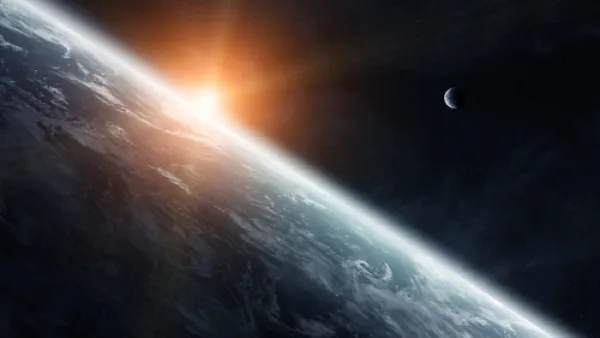 DubaiSat-two, which was launched into orbit in 2013, was 70 per cent designed by Emiratis. (Shutterstock)