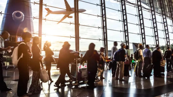 Four airports from Asia dominated the top five list, while Dubai’s international terminal claimed the number one spot in the Middle East region. (Shutterstock)