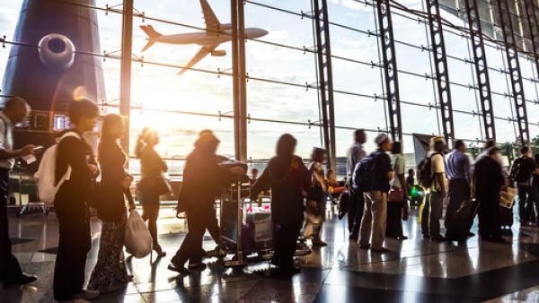 Four airports from Asia dominated the top five list, while Dubai’s international terminal claimed the number one spot in the Middle East region. (Shutterstock)
