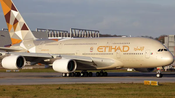 In June 2016, Etihad announced a freeze on recruitment of 'non-essential' staff. (File photo)