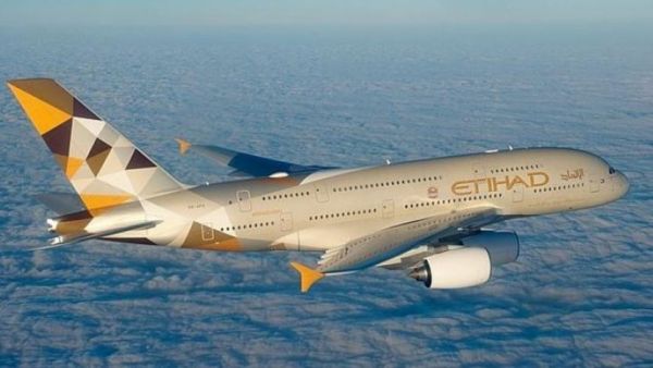 Etihad is planning to carry 19 million passengers this year, an increase on the 17.6 million in carried in 2015. (File photo)