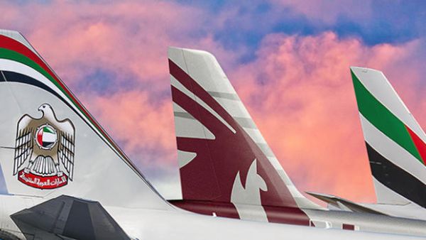 UAE Minister of Economy and General Civil Aviation Authority Chairman Sultan Bin Saeed Al Mansouri said on May 30 the UAE had reached a “gentleman’s agreement” to discuss the allegations with the US. (File photo)