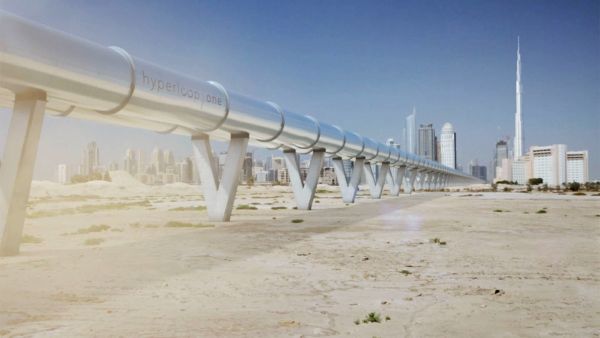 The study, conducted with consulting firm McKinsey and engineering design firm Bjarke Ingels Group, will work on proposed routes, designs and costs. (Hyperloop)