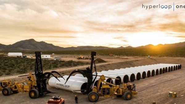 Hyperloop One is competing with a number of other companies to have the first operational hyperloop system, a mode of transport that will propel passengers and cargo at speeds of nearly 700mp/h (1,127km/h). (File photo)