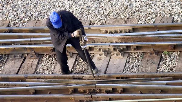 The railway will begin from Kuwait City and will pass through Dammam via Bahrain and  Qatar through Salwa border point.  (Shutterstock) 