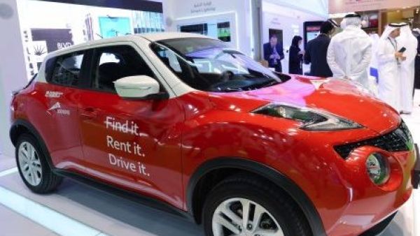 Users will be able to use a smart application on their personal gadgets to book, pay the rate and open one of the cars available in certain locations all over Dubai. (RTA) Users will be able to use a smart application on their personal gadgets to book, pay the rate and open one of the cars available in certain locations all over Dubai. (RTA)