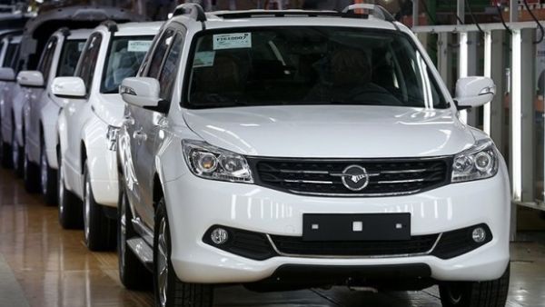 Iran's Khodro Haima S7 was launched in 2015. (RealIran.org)