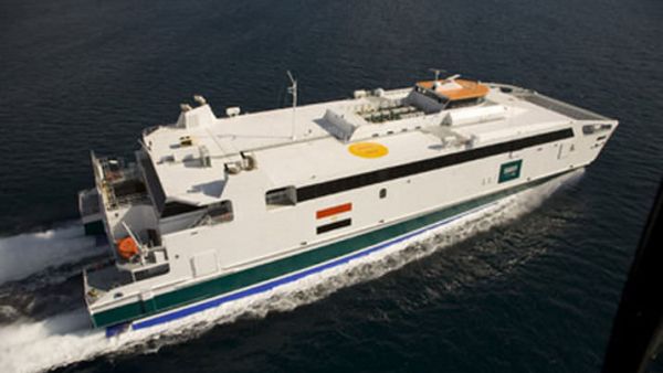 There are currently eight Egyptian ports on the Red Sea used to transport goods and passengers between the two countries.  (Nautica expo)