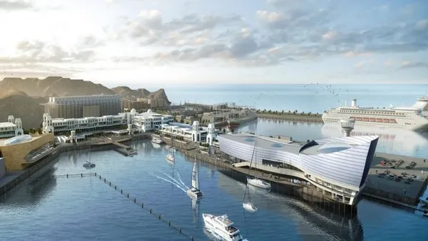 Impression of Mina Sultan Qaboos Waterfront Project. (OmanGBNews)