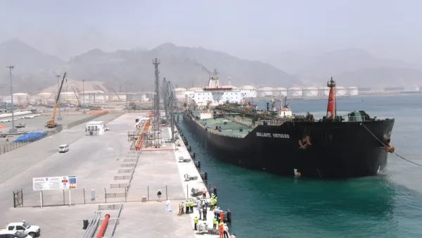 Fujairah Port is already the world's second largest bunkering hub. (FujairahPort.ae)