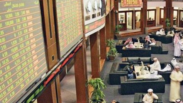 إحدى البورصات العربية إحدى البورصات العربية