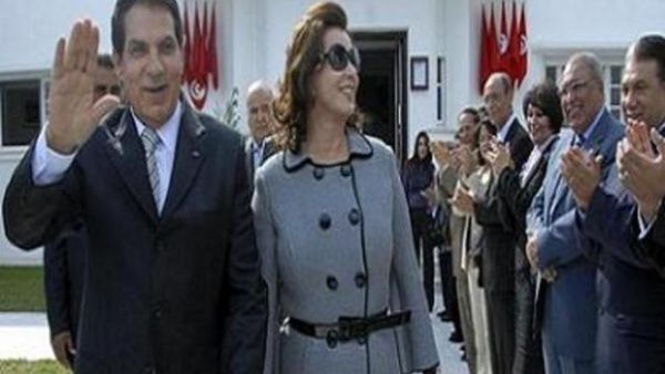 بن علي وزوجته بن علي وزوجته
