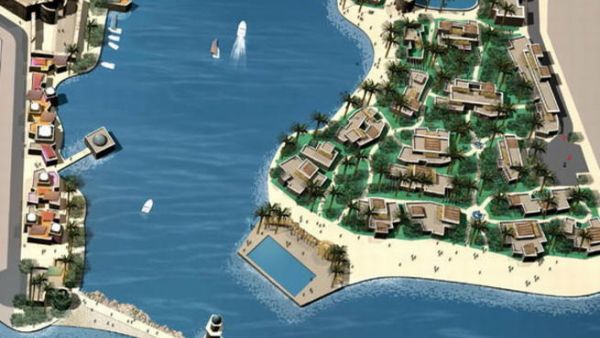 Saraya Aqaba, a large-scale real estate tourism project with an initial capitalization of JD172 million (US$242 million)