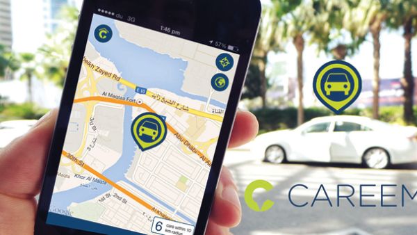 Careem has brought a new fleet of specially-adapted vehicles into its network and modified its reservation system. (File photo)