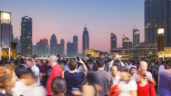 A new report shows that 88 percent of the UAE's population were born outside the UAE, with almost 3.5 million from India, 935,000 from Egypt, and 906,000 from Pakistan. (Shutterstock) A new report shows that 88 percent of the UAE's population were born outside the UAE, with almost 3.5 million from India, 935,000 from Egypt, and 906,000 from Pakistan. (Shutterstock)