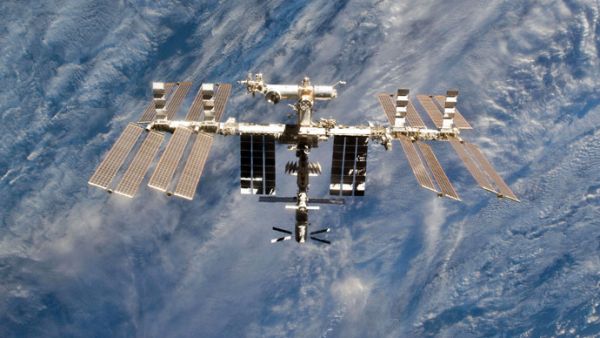 A file photo of the International Space Station. (File photo)