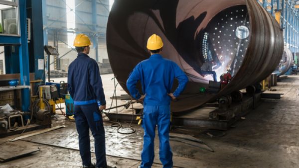Despite a regional slowdown caused by low oil prices, ongoing investment in the GCC’s industrial infrastructure remains strong. (Shutterstock)