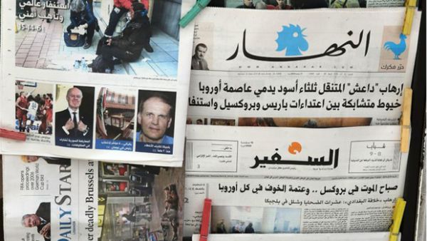 Prominent newspaper As-Safir closed its doors on Dec. 10 after 42 years of publication.  (File photo)