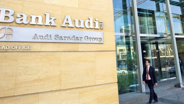 Bank Audi entered the Egyptian market in March 2006 and succeeded in consolidating its position to become a leading bank in Egypt.  (File photo)