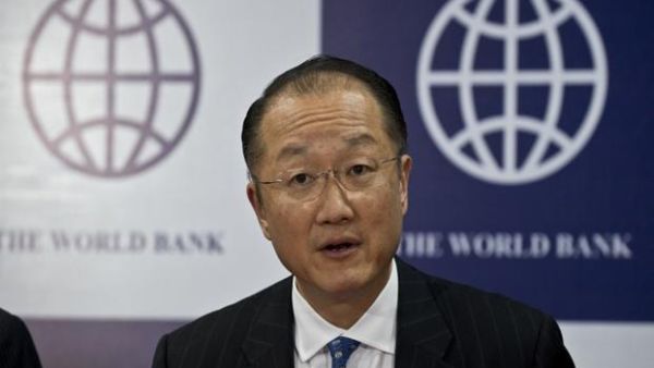 The World Bank estimates global growth will pick up to 2.9 per cent next year, also down 0.1 per cent from its June call. (AFP/File)