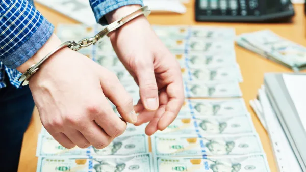 Parliament is currently studying a law for the creation of a national committee for fighting corruption, as well as a law for the protection of those who report corrupt activities.  (Shutterstock)