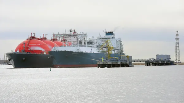 Bahrain's new LNG Import Terminal will form a vital part of the energy infrastructure of the country.  (Shutterstock/Vytautas Kielaitis)