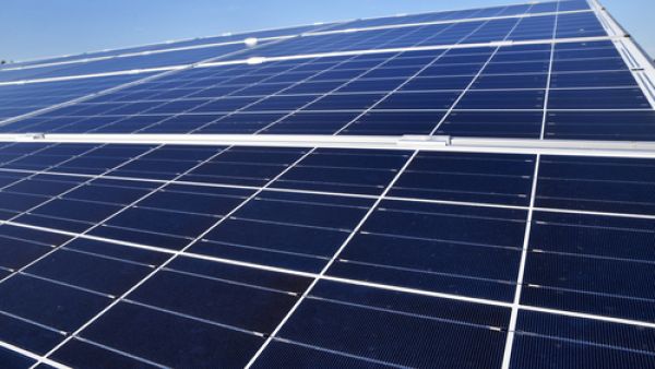 The large-scale renewable energy project will generate five thousand megawatts of energy for the country. (File photo)
